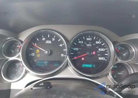 2013 GMC Sierra 2500Hd Sle z USA, uszkodzony, nr VIN 1GT120C88DF182730